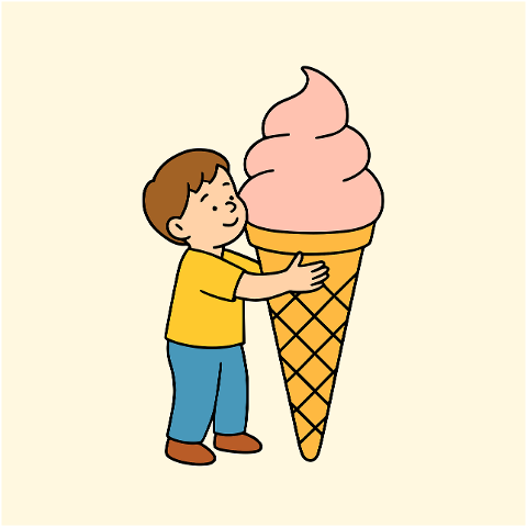 ice-cream-child-boy-hugging-9590823