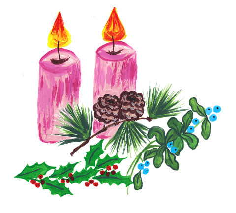 candles-cones-mistletoe-holly-6892471