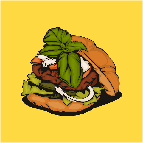 burger-food-meal-dish-snack-6212555