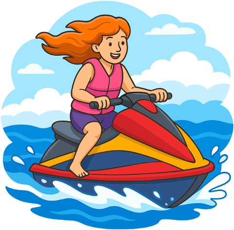 ai-generated-young-woman-jet-ski-9566770