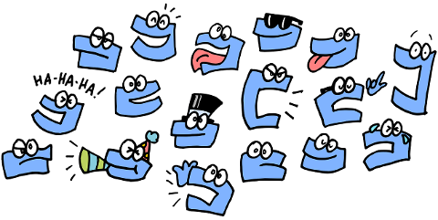 blue-rectangle-heads-emotions-face-9264182
