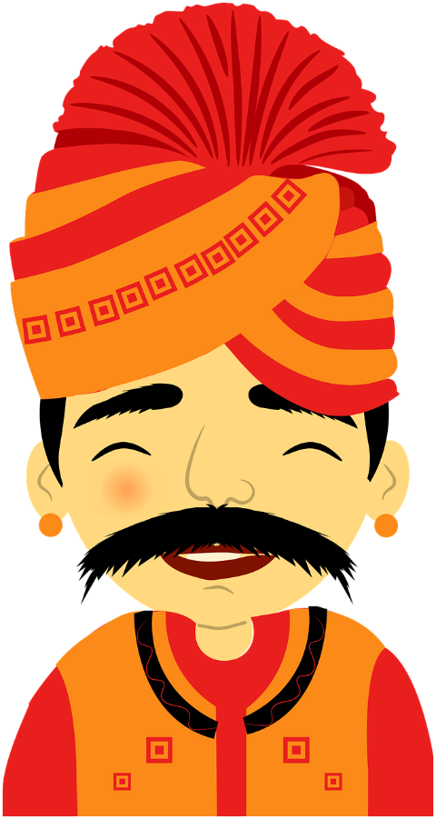 indian-culture-turban-happy-7032627