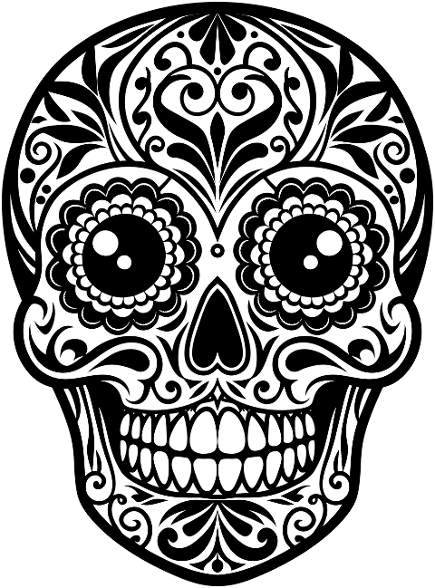ai-generated-sugar-skull-mexico-9025919