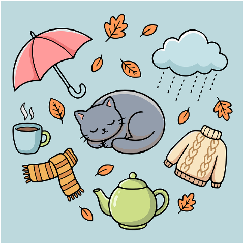 autumn-fall-cozy-cute-cat-10043104