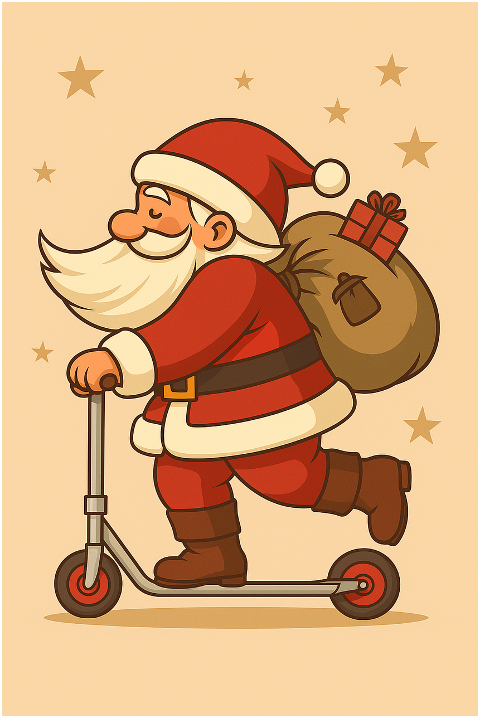 christmas-santa-claus-scooter-gifts-9977299