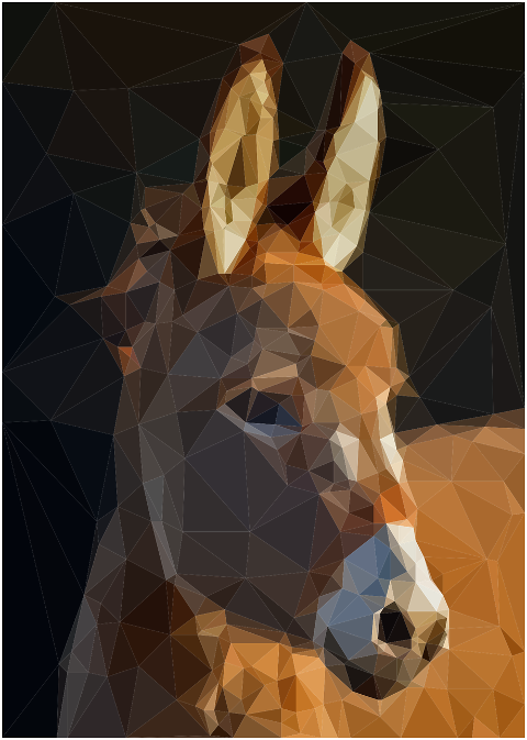 donkey-animal-pixel-art-mosaic-6960316