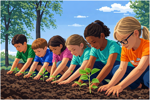 children-kids-planting-gardening-10180756