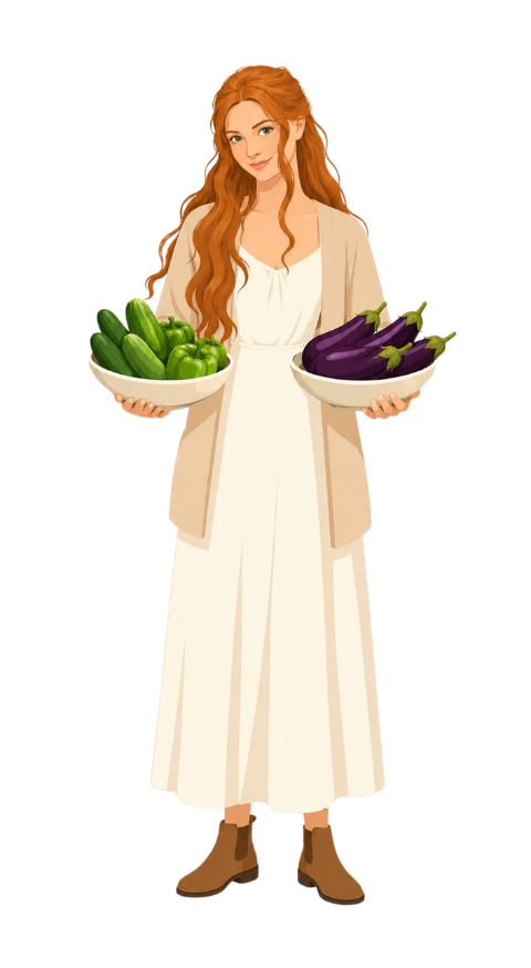 woman-holding-vegetables-10455029