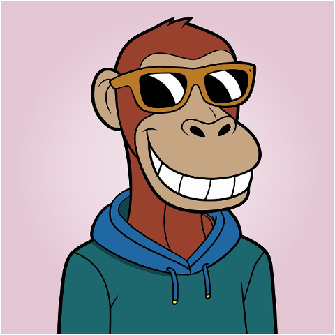 monkey-ape-cartoon-smile-animal-9335623
