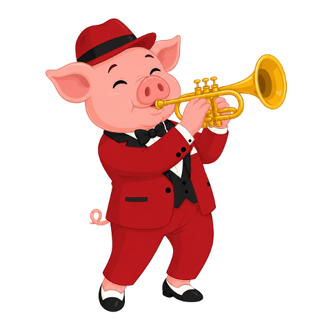 pig-jazz-trumpet-musician-cartoon-10292013