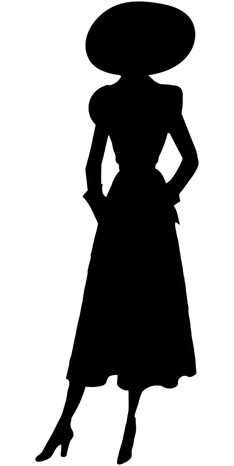 woman-silhouette-retro-vintage-7125085