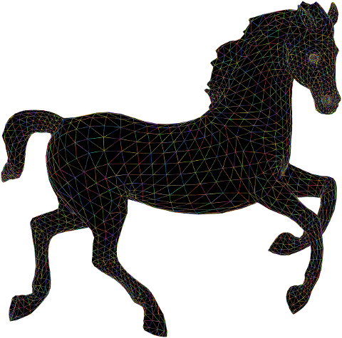 horse-animal-low-poly-geometric-8005677