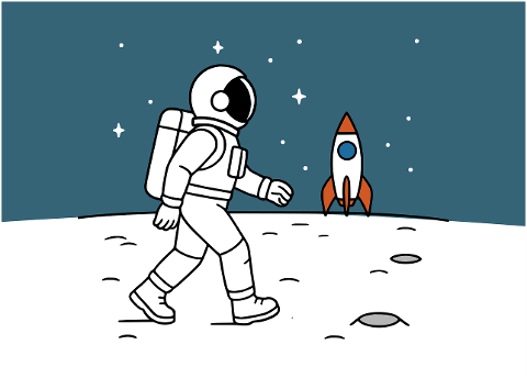 astronaut-space-moon-9585405