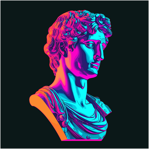 ai-generated-greek-statue-vaporwave-8201618
