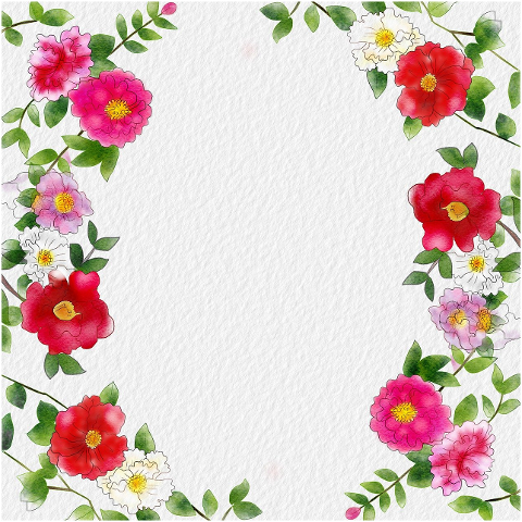 digital-paper-flowers-border-6144122