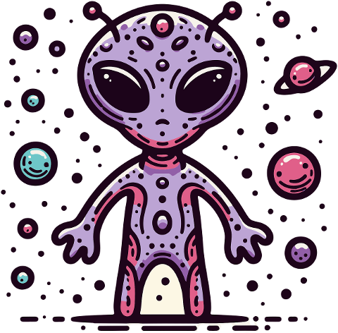 alien-pattern-drawing-texture-8589447