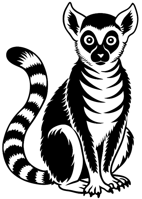 lemur-wildlife-madagascar-mammal-9428766