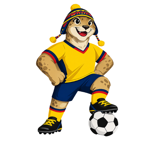 ecuador-puma-mascot-football-mascot-10341692
