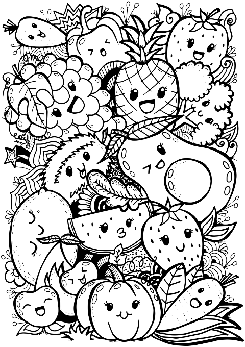 doodles-fruits-drawings-line-art-6028492