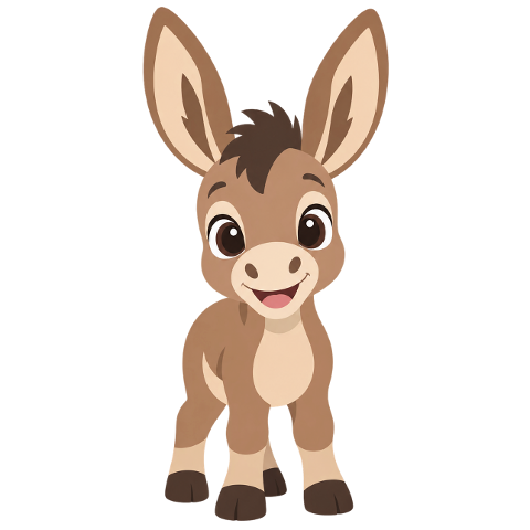 donkey-cute-young-animal-10476879