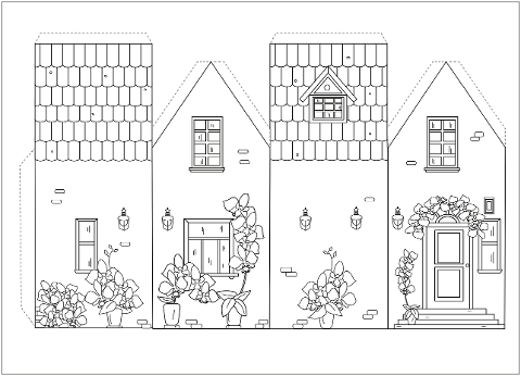 house-flowers-window-door-steps-7711276