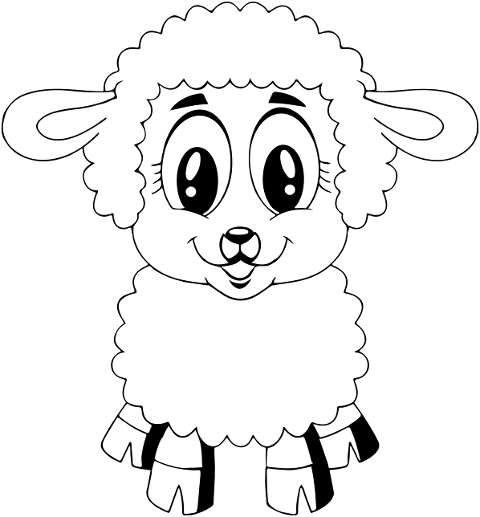sheep-lamb-animal-line-art-7175213