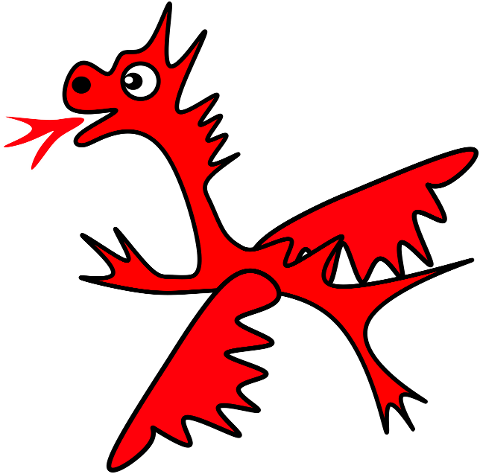 dragon-cartoon-drawing-creature-7262460