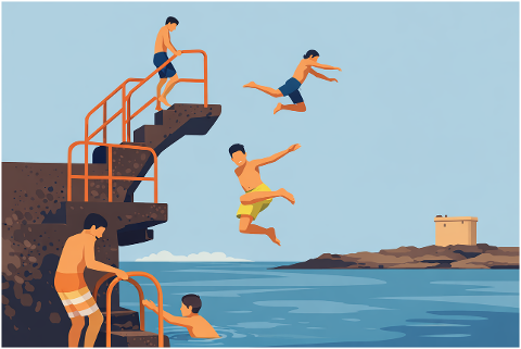 kids-children-summer-jumping-sea-10190961