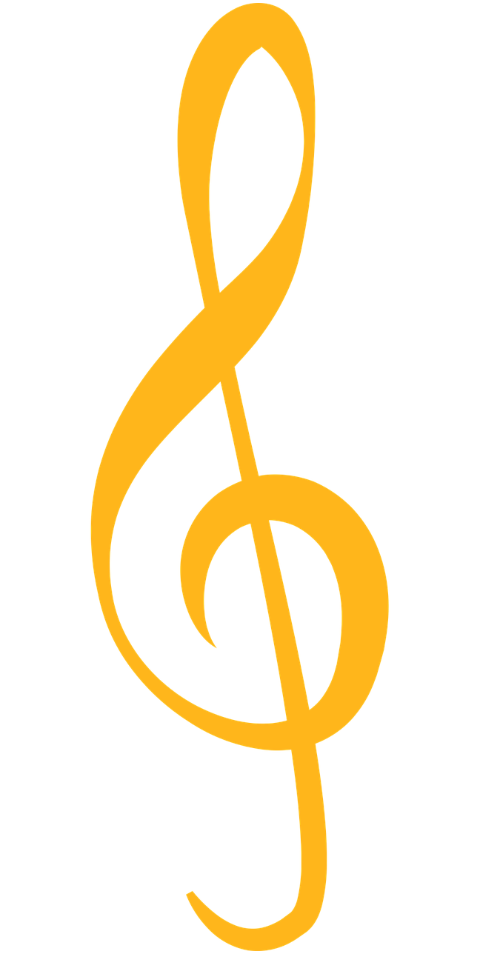 music-note-clef-yellow-symbol-9546509