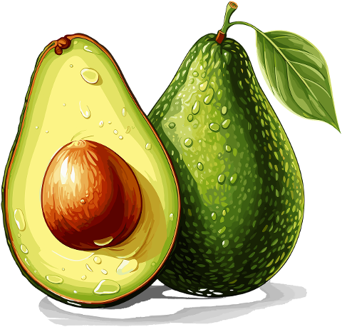 ai-generated-avocados-fruit-vegan-8133271