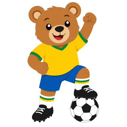 brazil-teddy-bear-mascot-football-10341474