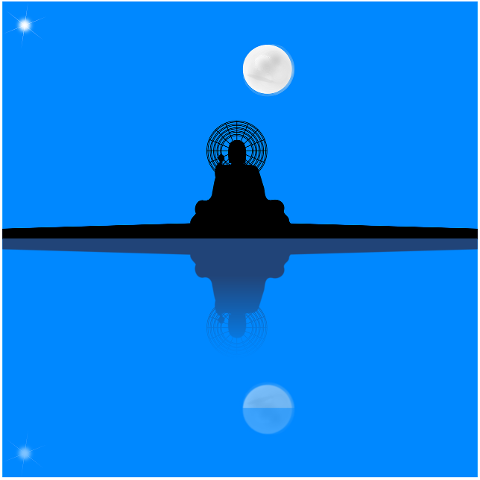 buddha-meditation-eve-night-7316949