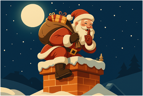 christmas-santa-chimney-winter-9982650