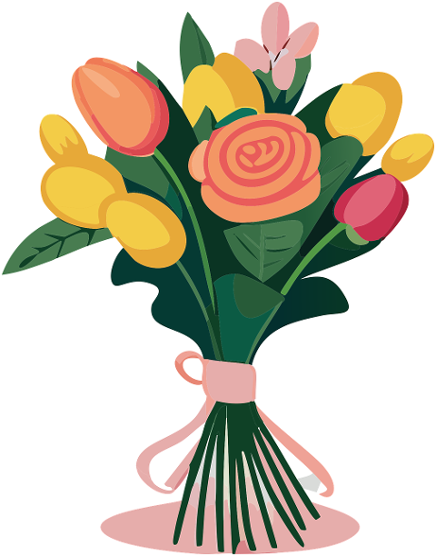 ai-generated-flowers-bouquet-8564544