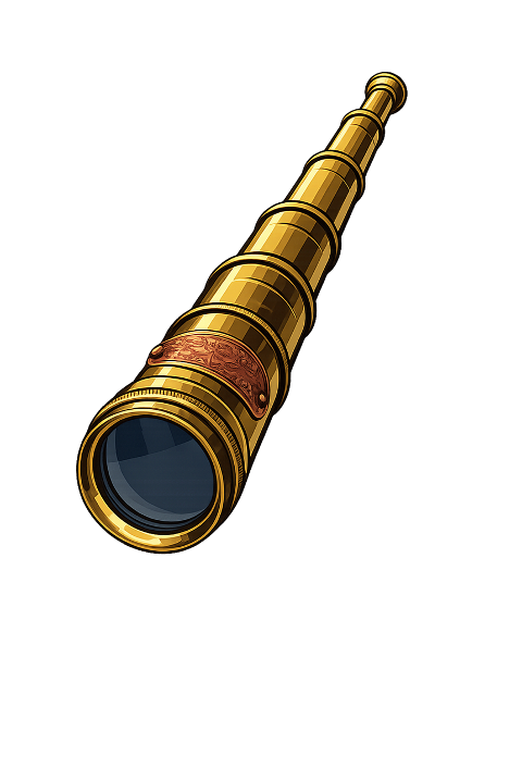 antique-brass-spyglass-telescope-10417309
