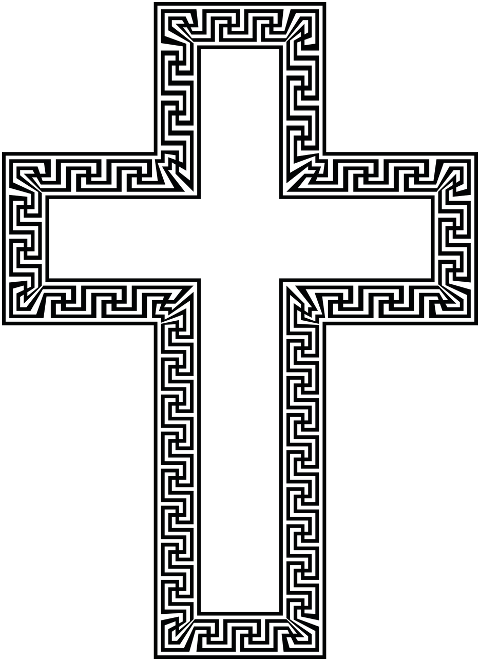 greek-cross-jesus-meander-christ-7219130