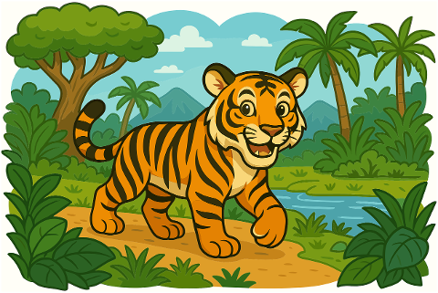tiger-cartoon-tiger-jungle-animals-9868381