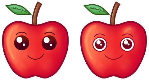 apples-fruits-smile-kawaii-face-6200299