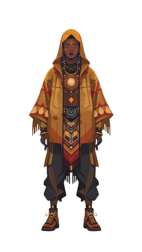 urban-shaman-stylized-character-10018082