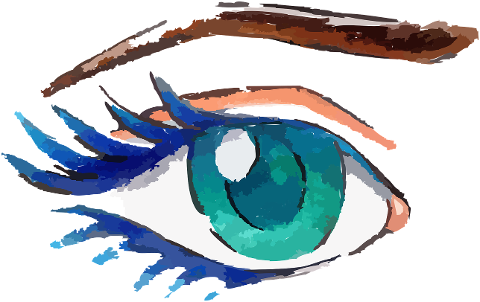 eye-drawing-eyelashes-art-artwork-7286074