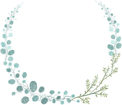 leaves-wreath-frame-water-color-6601324