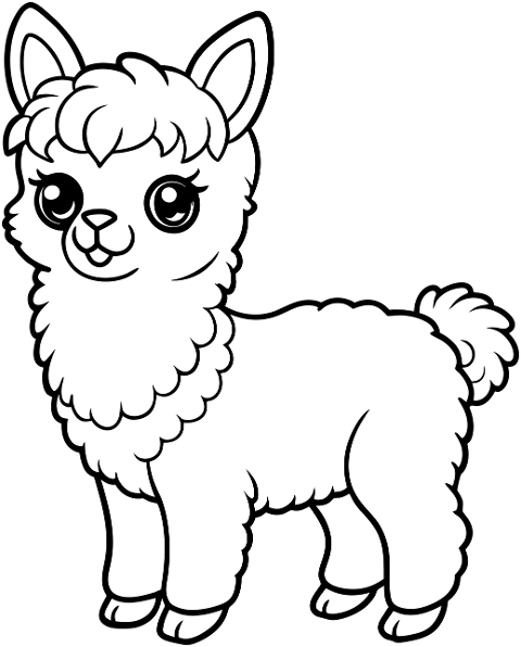 llama-alpaca-animal-cute-kawaii-9538113