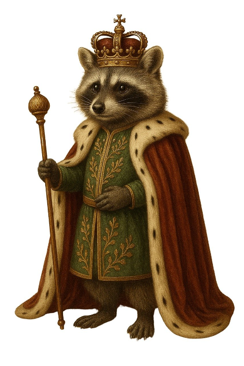 raccoon-royal-raccoon-fantasy-animal-9624943