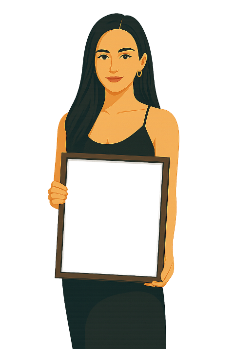 woman-illustration-blank-sign-9995127