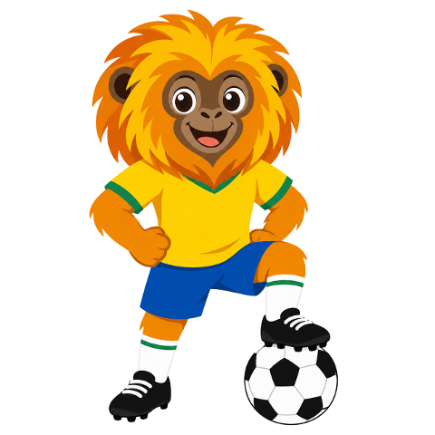 brazil-mascot-golden-lion-tamarin-10342103