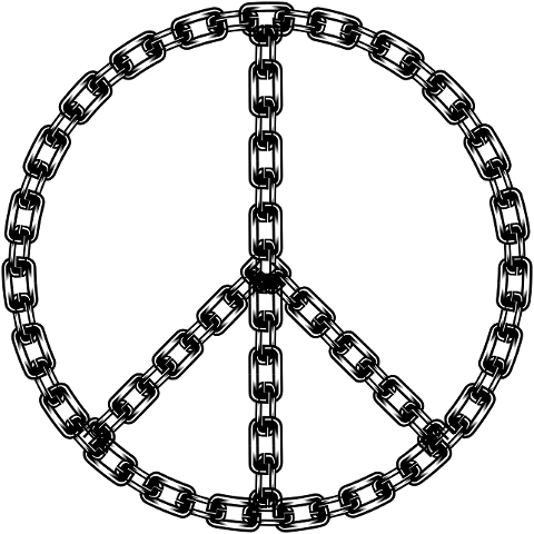peace-sign-chain-links-harmony-8066447