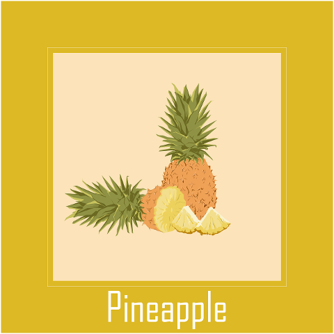 pineapple-fruit-yellow-design-7372631