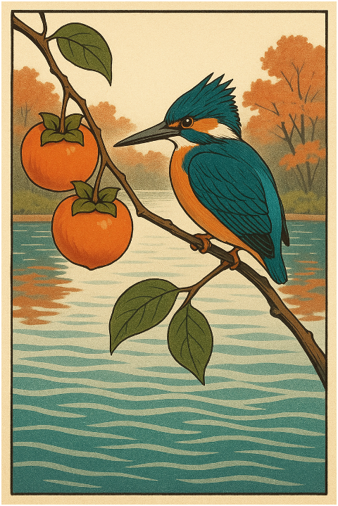 kingfisher-bird-autumn-fall-season-9885946