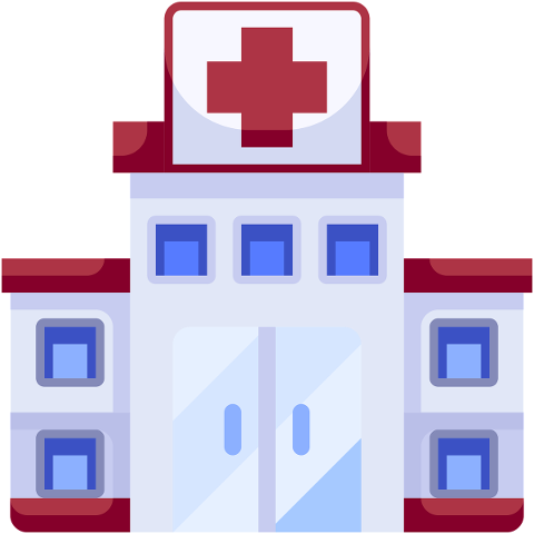 flat-medical-building-icon-5051444