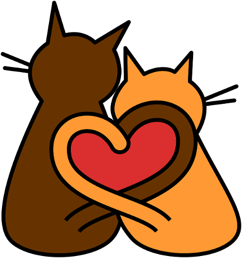 cats-couple-love-together-heart-9352575
